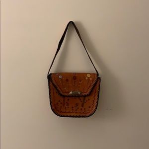 Handmade by my great uncle. Floral designs on it🌸